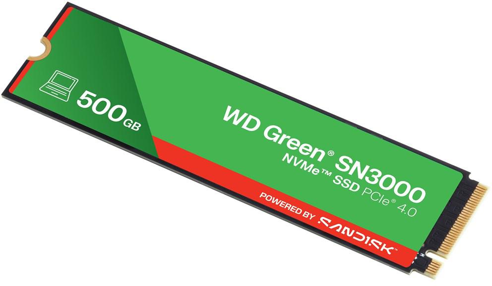 Korzyści – WD GREEN SN3000 500GB