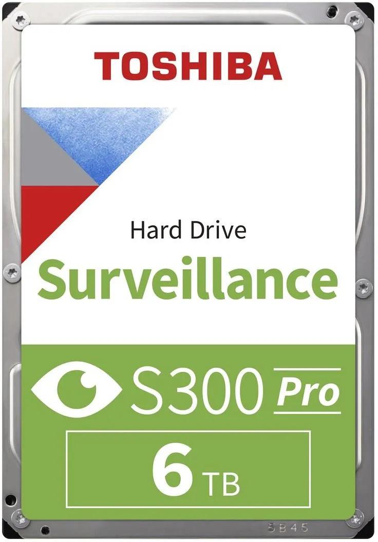 Toshiba S300 Pro detale