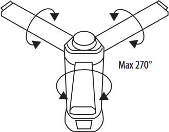 Latarka Wielofunkcyjna LED BEMKO 6000mAh IP42
