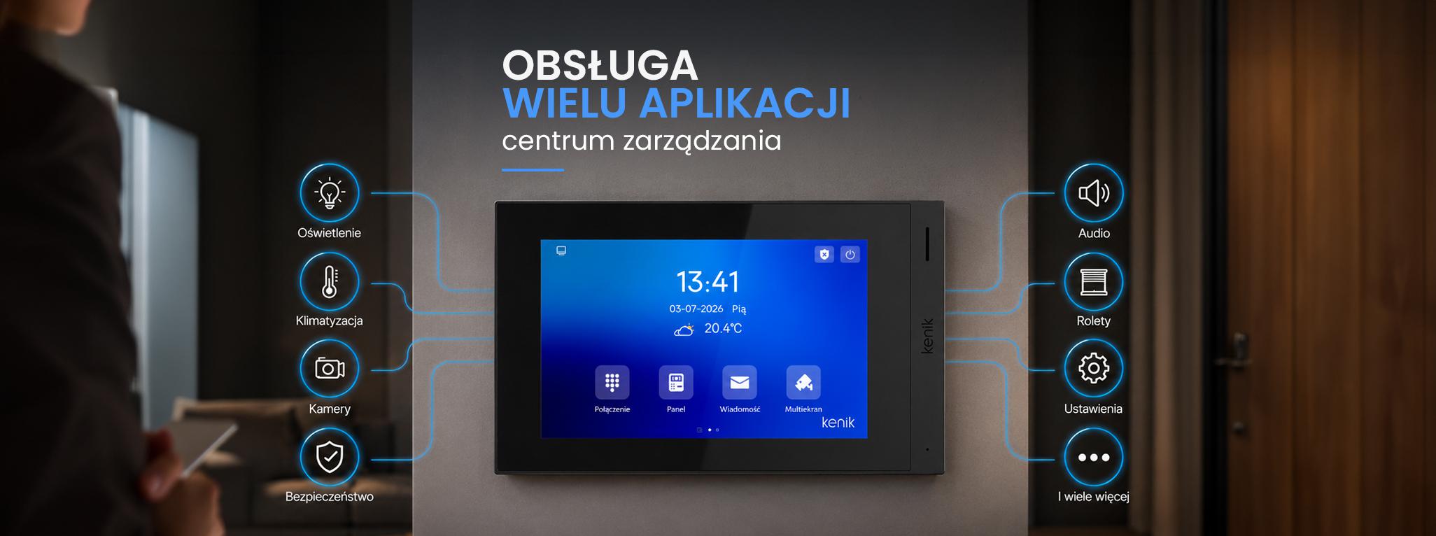 Monitor wideodomofonu KENIK KG-M110A