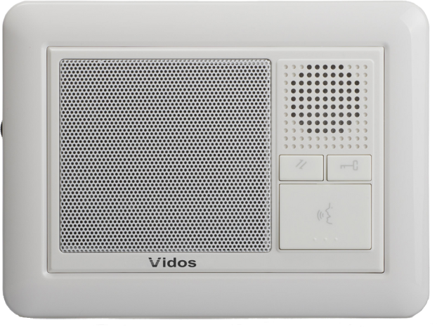 Unifon głośnomówiący 
VIDOS M361W