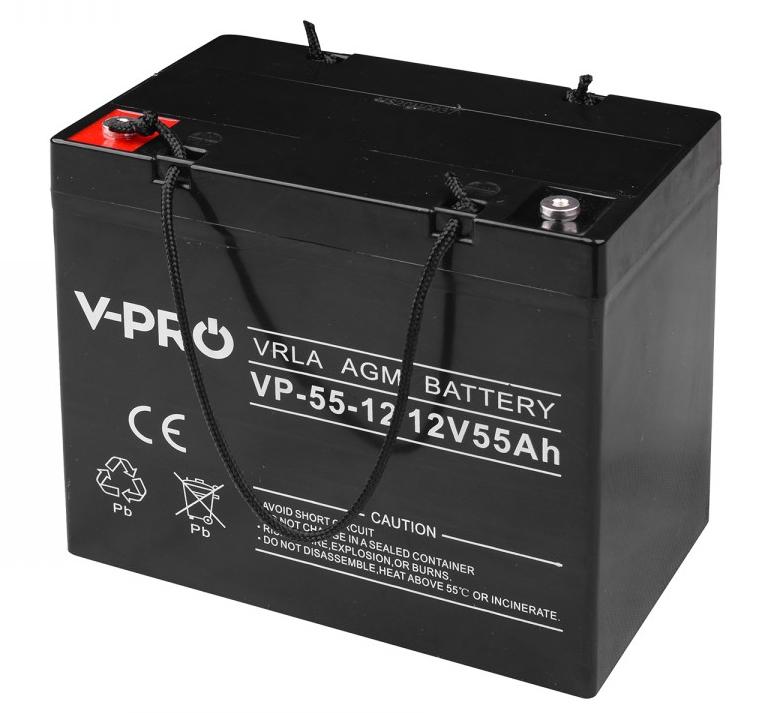 Magazynuj i dostarczaj energię do swoich urządzeń dzięki możliwościom akumulatora AGM VOLT POLSKA 12V 55Ah!