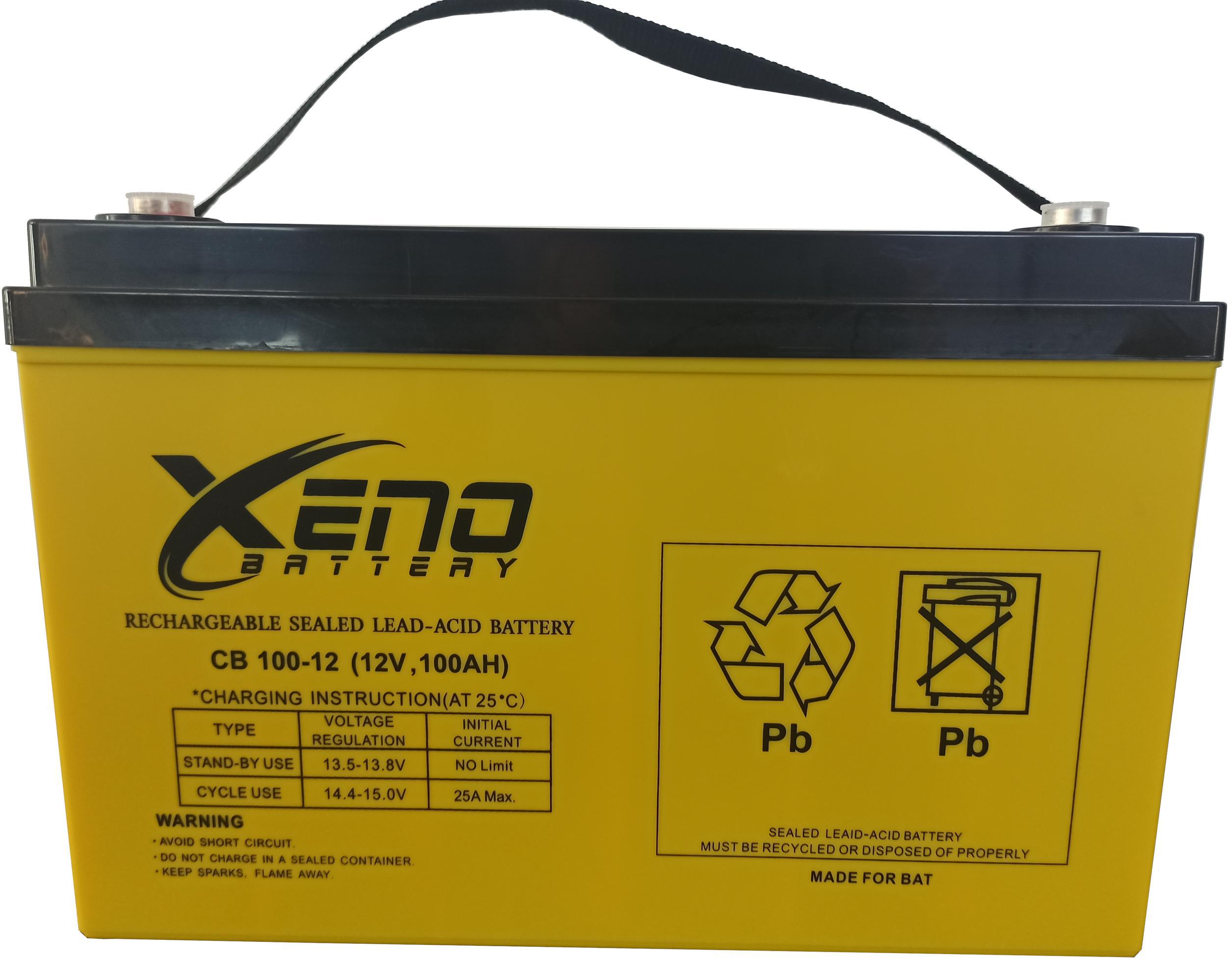 Magazynuj i dostarczaj energię do swoich urządzeń dzięki możliwościom akumulatora BAT Xeno 12V 100Ah!