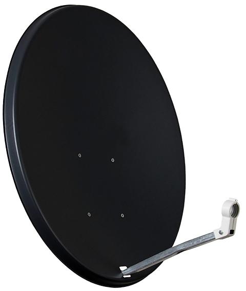 Antena satelitarna czasza grafitowa offsetowa Corab COR-900SAE-C 90cm - najważniejsze cechy: