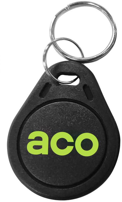 ACO TR-ACO sz. Brelok UNIQUE (logo ACO, kolor czarny)