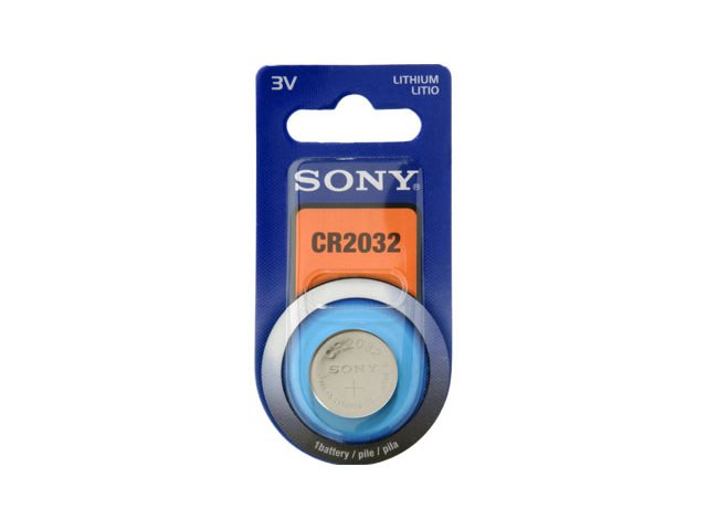 Bateria
Sony CR2032
1szt Blister