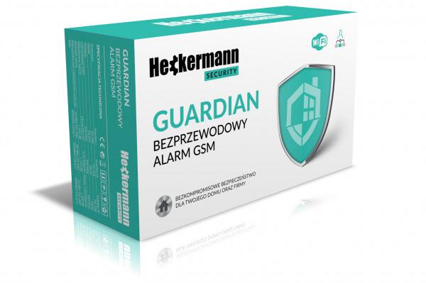 Heckermann ZESTAW GUARDIAN V BOX