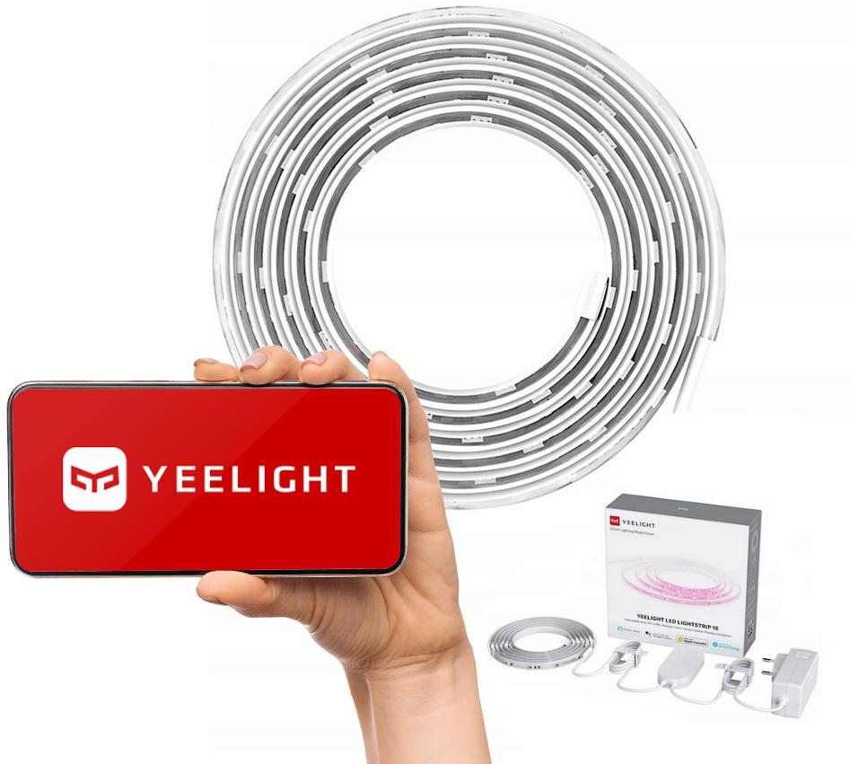 Inteligentna taśma LED Yeelight Lightstrip 1S - cechy: