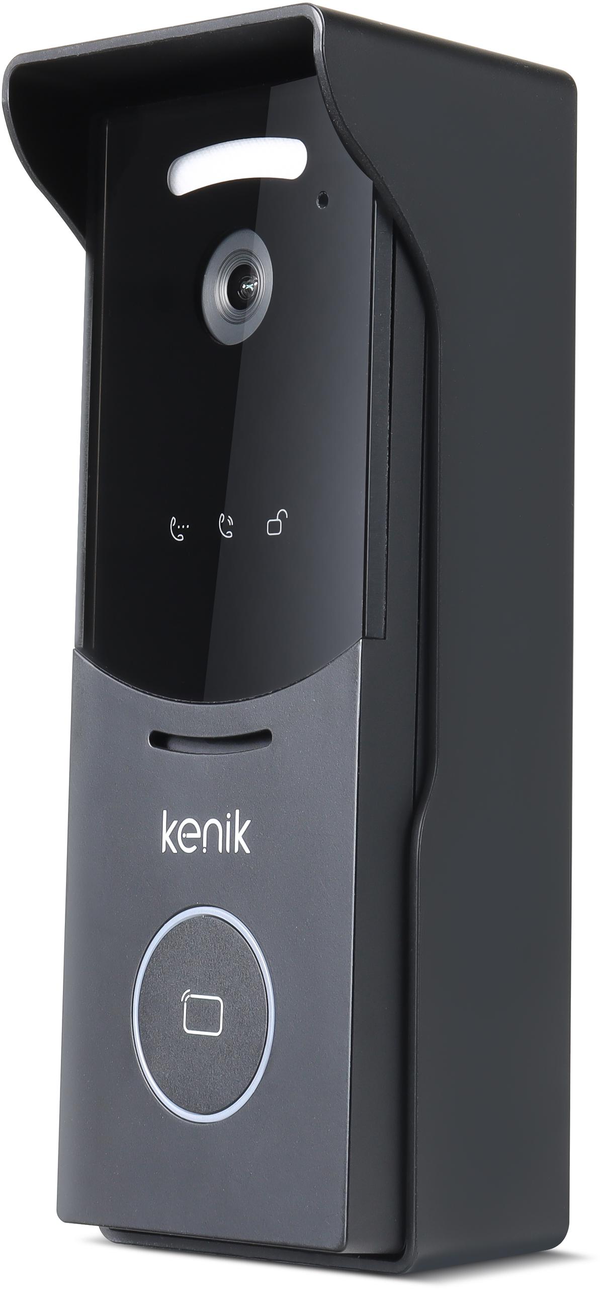 Wideodomofonowy panel bramowy IP KENIK KG-S11RB - specyfikacja