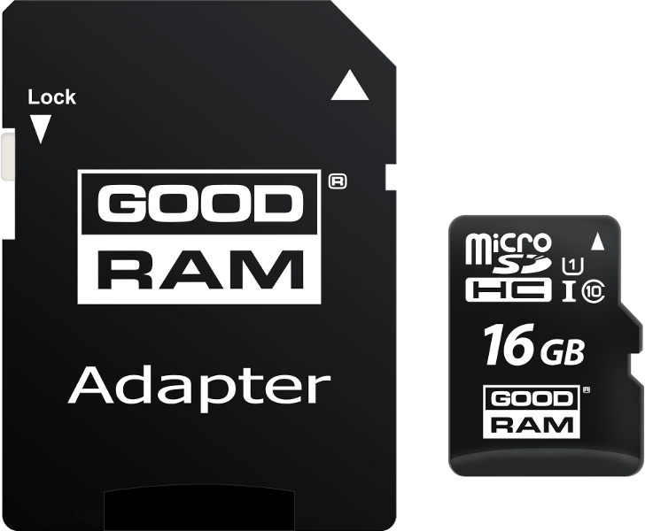 Fotopułapka Top-Hunt HC-800A 1080p 16MPx z kartą pamięci microSD GOODRAM CL10 16GB i adapterem SD M1AA - wykorzystaj w pełni możliwości kamery!