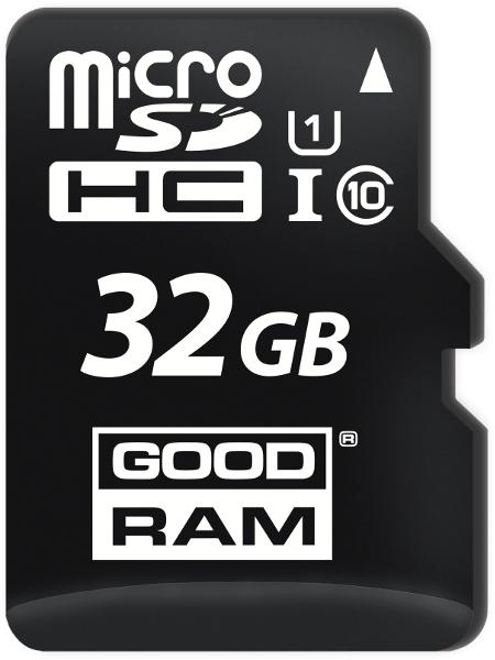 Karta microSD GOODRAM CL10 32GB - idealna karta pamięci do fotopułapki 4.0CG