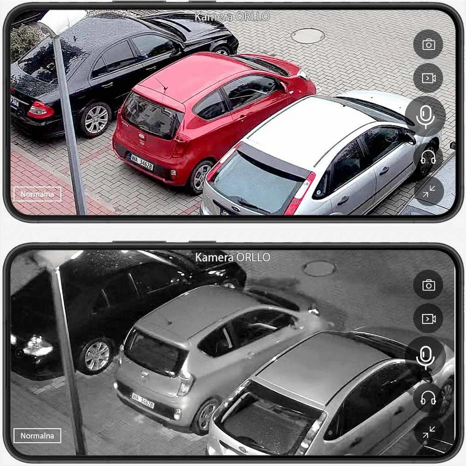 Kamera IP ORLLO Z10 WiFi POE z panelem fotowoltaicznym SM6030 PRO