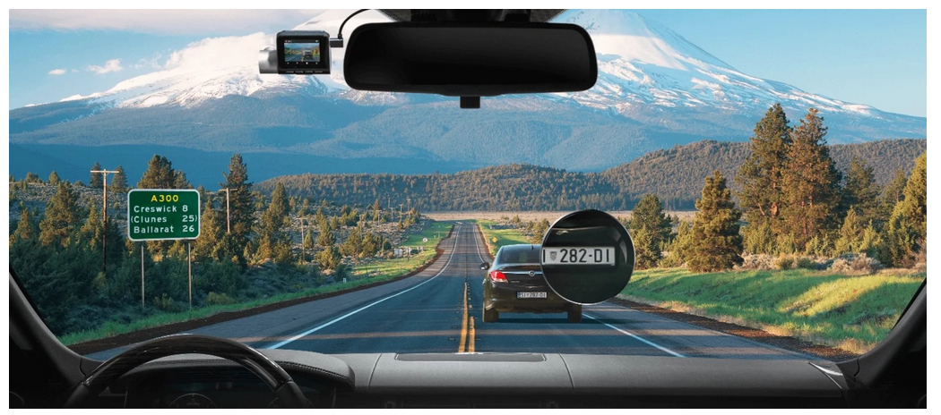 Wideorejestrator 70mai Smart Dash cam Pro Plus + backup camera RC06 - Twoje bezpieczeństwo jest najważniejsze!