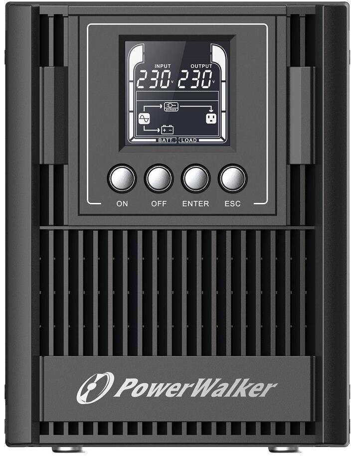 Specyfikacja techniczna zasilacza awaryjnego UPS PowerWalker VFI 1000 AT FR: