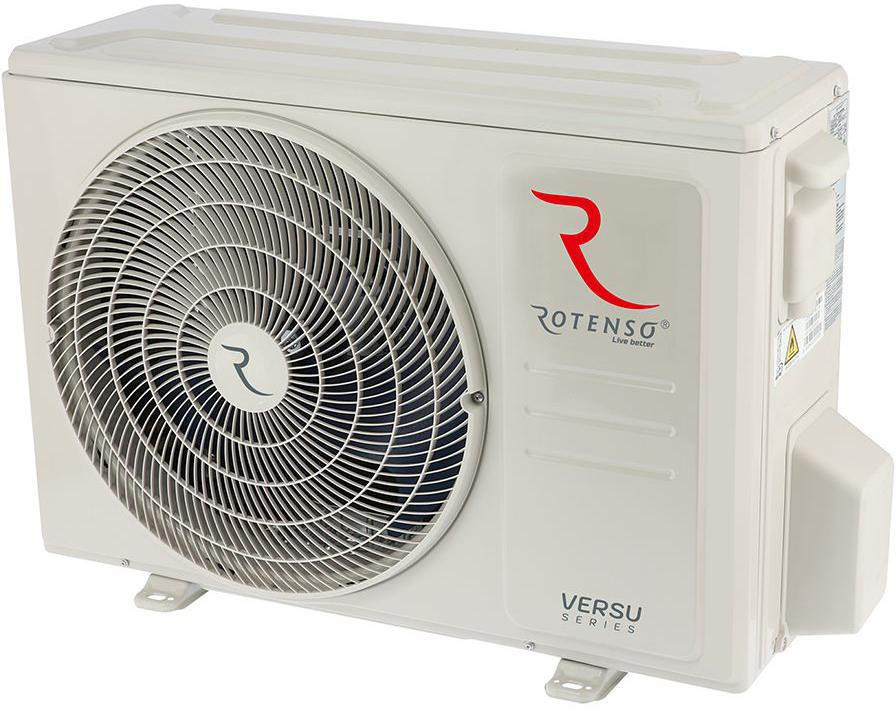 Klimatyzator Split, Pompa ciepła powietrze - powietrze ROTENSO Versu cloth Caramel VCC35X