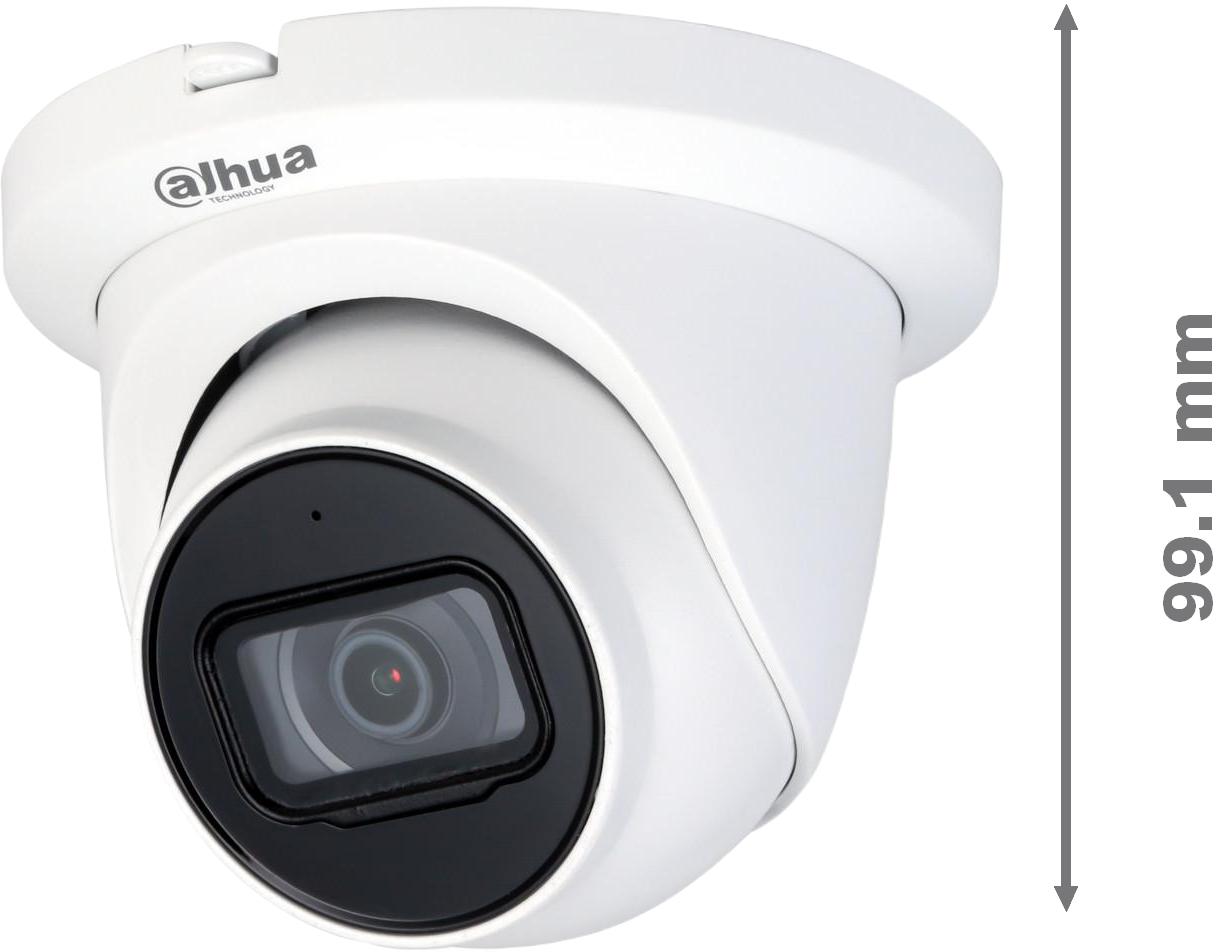 Zestaw monitoringu Dahua XVR 1TB 4 kamery kopułowe 5MPx IR 60m