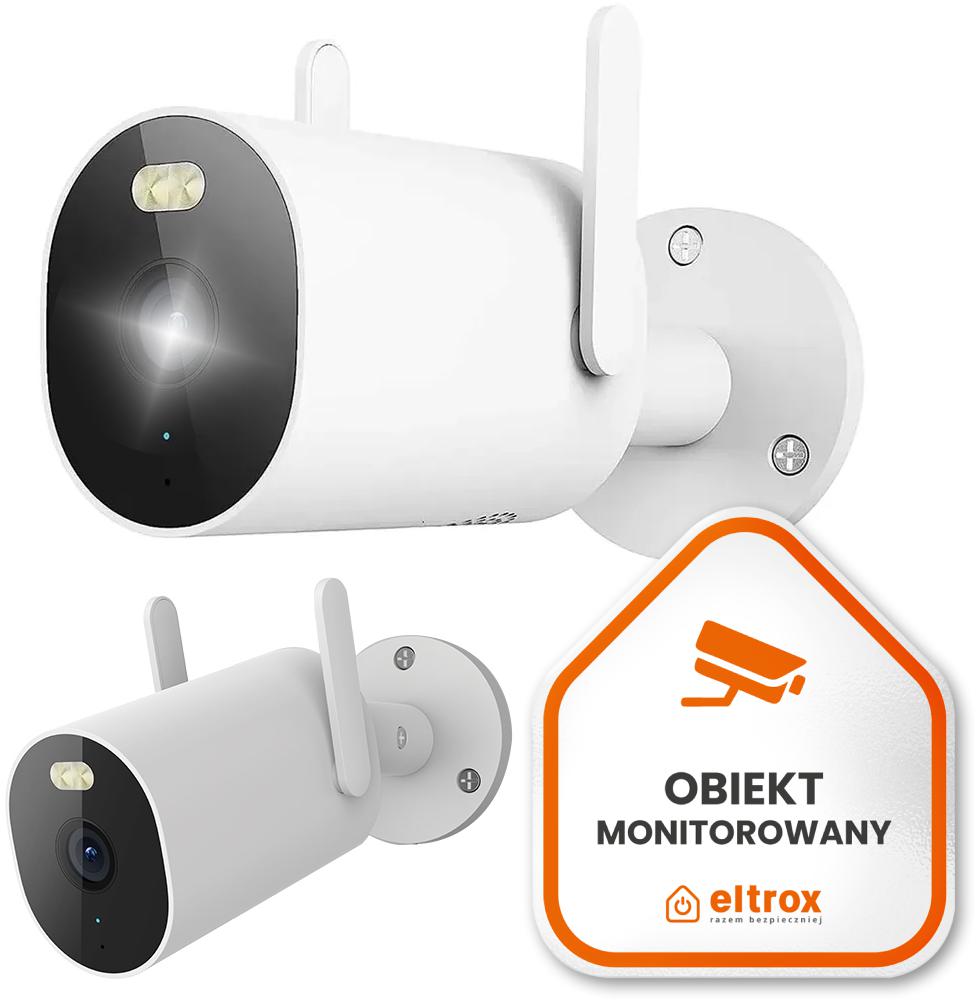 Xiaomi Mi Outdoor Camera AW300 - zewnętrzna kamera IP do monitoringu, z którą zawsze będziesz czuł się bezpieczny