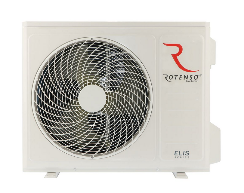 Klimatyzator Split, Pompa ciepła powietrze - powietrze ROTENSO Elis E26X