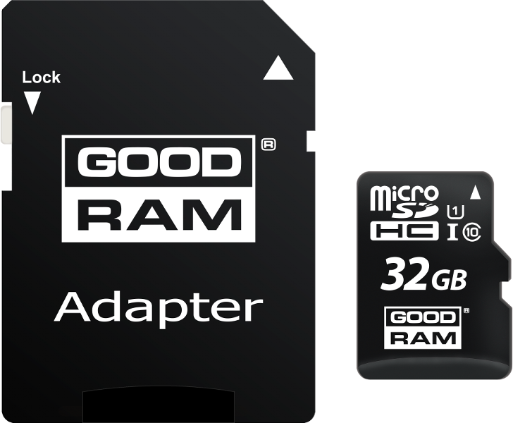 Wybierz zestaw kamera leśna HC801M 2G 940NM + karta pamięci microSD GOODRAM CL10 32GB i w pełni wykorzystaj możliwości swojej fotopułapki!
