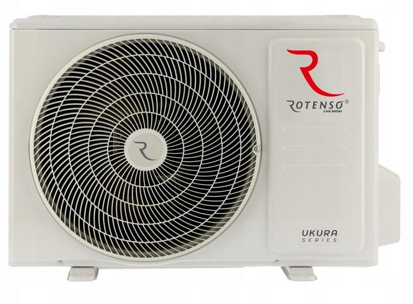 Klimatyzator Split, Pompa ciepła powietrze - powietrze ROTENSO Ukura U70X