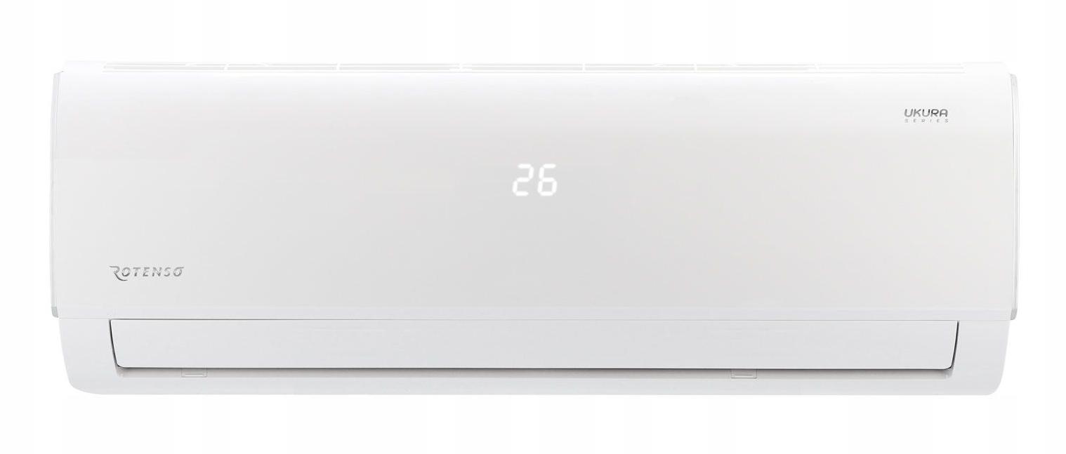 Klimatyzacja Rotenso Ukura U35X 3,5kW Wi-Fi 4D - czynnik chłodniczy R32: odpowiedzialnie dbajmy o naszą planetę!