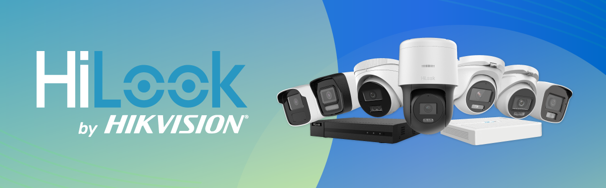 Zestaw monitoringu Hilook by Hikvision 6 kamer IP IPCAM-B5 z dyskiem
