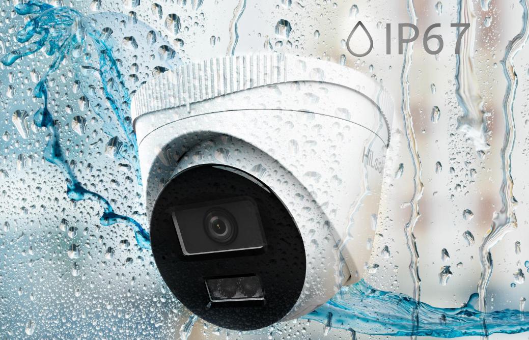 Odporność na wodę i kurz (IP67) – idealna do zastosowań zewnętrznych