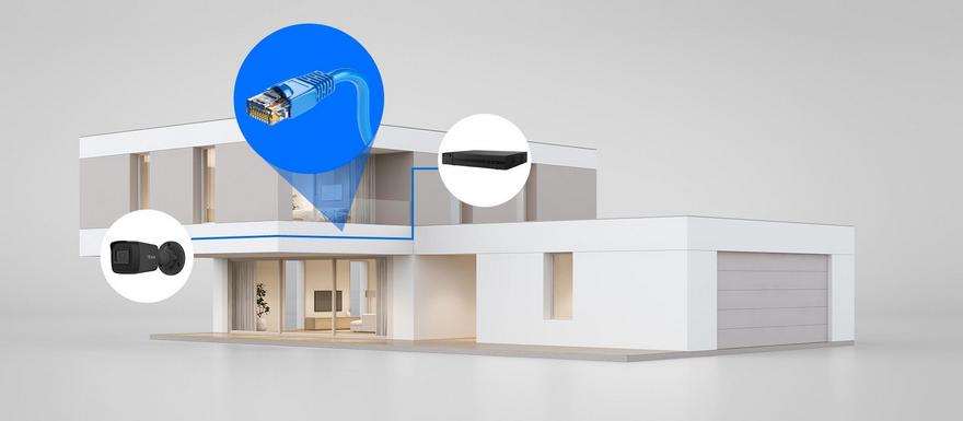 Prosta instalacja z PoE – oszczędność czasu i zasobów