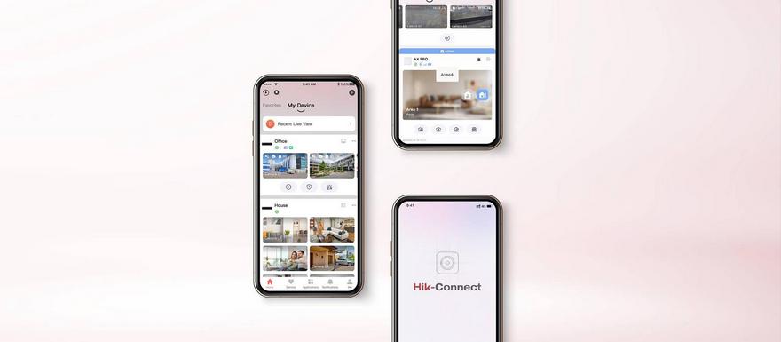 Zdalny podgląd przez aplikację Hik-Connect