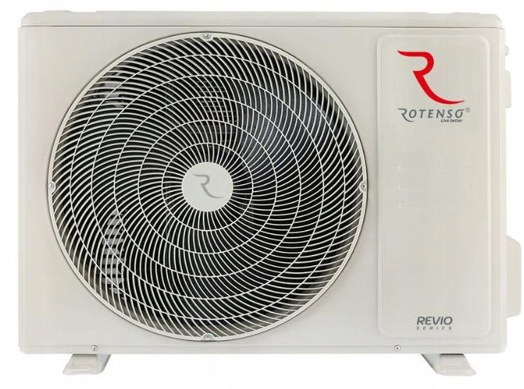 Klimatyzator Split, Pompa ciepła powietrze - powietrze ROTENSO Revio RO50X
