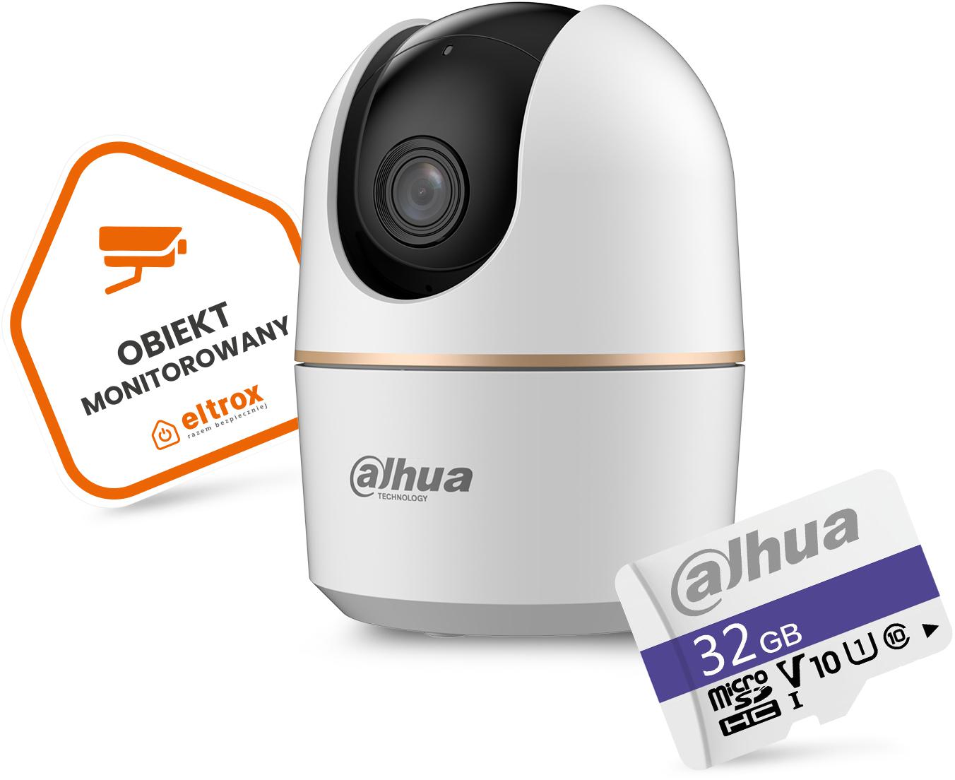 Kamera WiFi 4mpx Dahua Hero H4A - najważniejsze cechy: