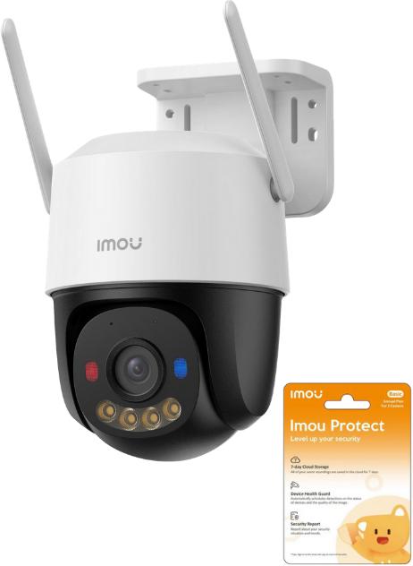 Zestaw Kamera IP Imou Cruiser SC 5MP z chmurą Imou Protect – Kompleksowa Ochrona Twojego Domu