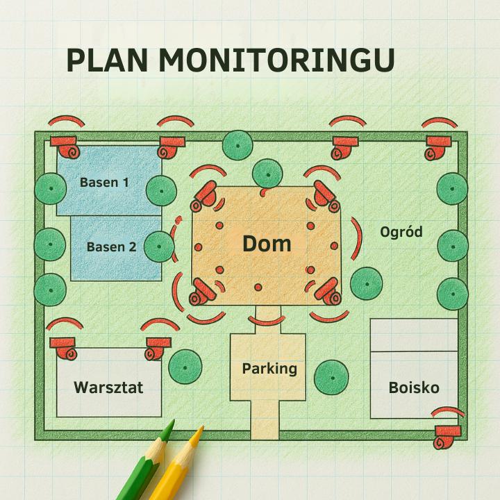 Zastosowanie monitoringu IP