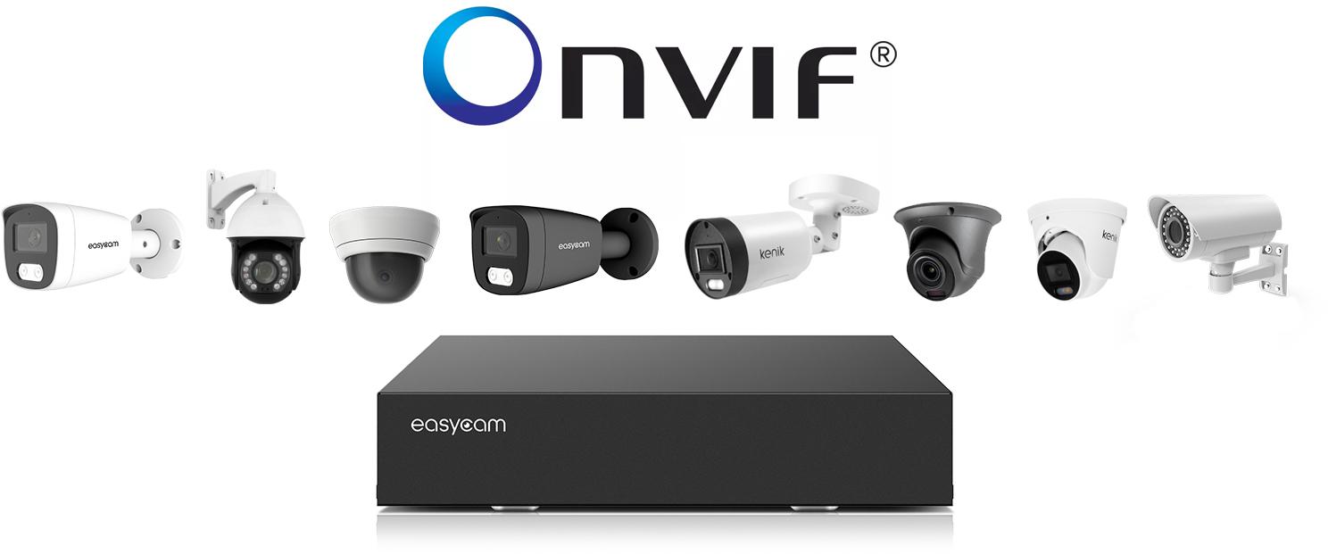 Obsługa standardu ONVIF – Pełna kompatybilność i prosta integracja