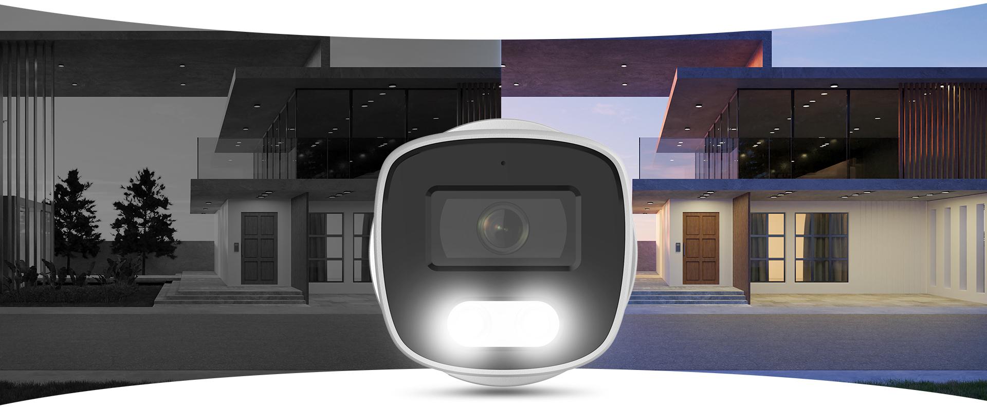 Wyraźny obraz nawet w nocy