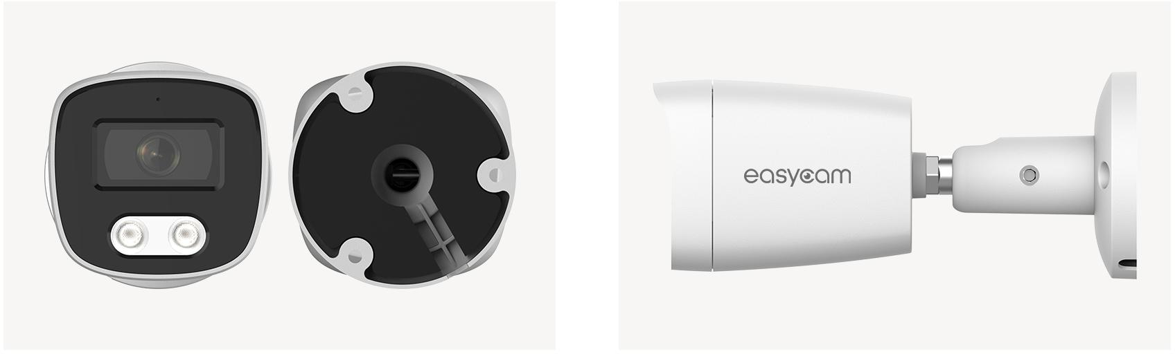 Gdzie można wykorzystać zestaw monitoringu IP Easycam z 4 kamerami?