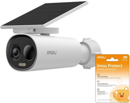 IP Imou Cell 3C AIO 5MP z chmurą Imou Protect – Niezawodna ochrona w każdych warunkach