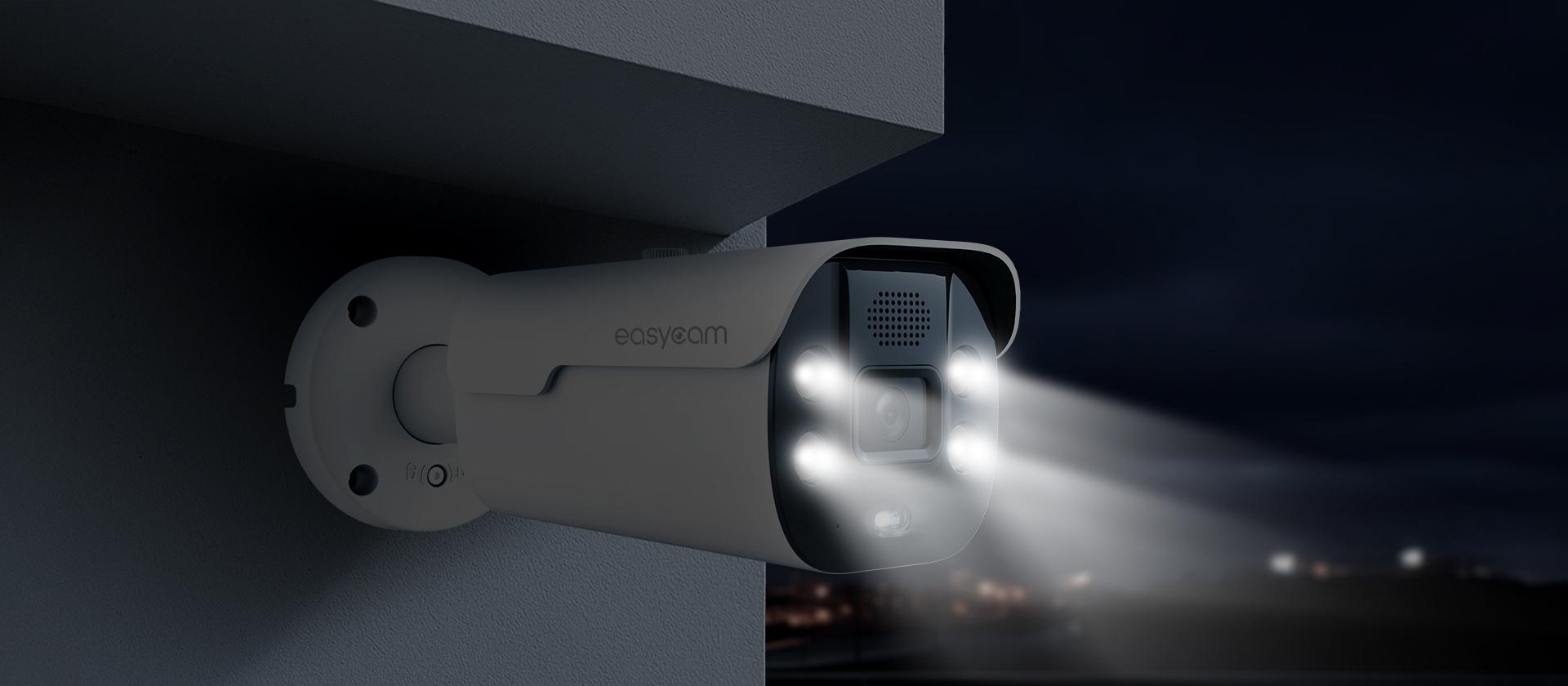 Aktywne odstraszanie – Kamera, która nie tylko patrzy, ale działa