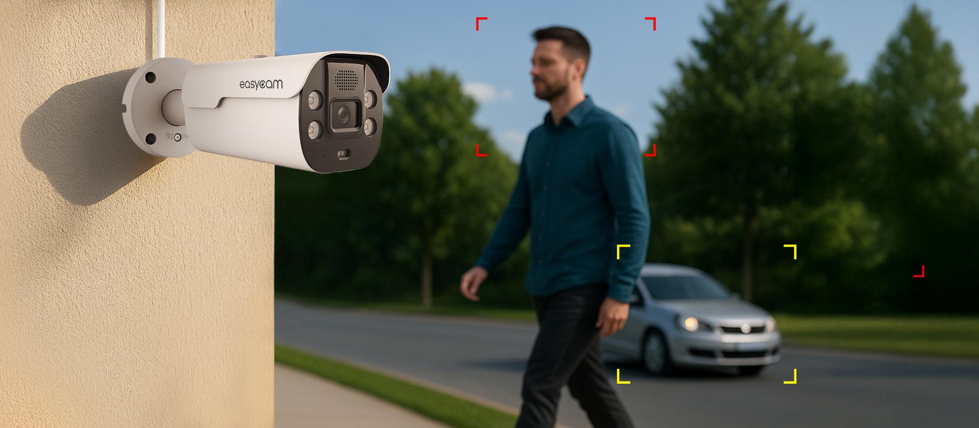 Inteligentna detekcja ludzi i pojazdów – reagowanie, bez fałszywych alarmów