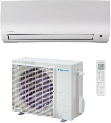 Dyskretna jednostka naścienna klimatyzatora, która łączy efektywność z komfortem.  Korzyści: