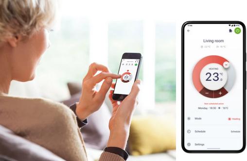 Aplikacja Onecta: Inteligentne sterowanie z dowolnego miejsca