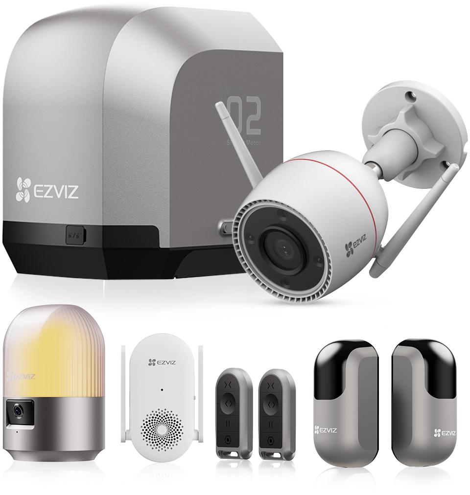 Najważniejsze zalety zestawu Ezviz HG2 600 PRO z kamerą H3C 2K+