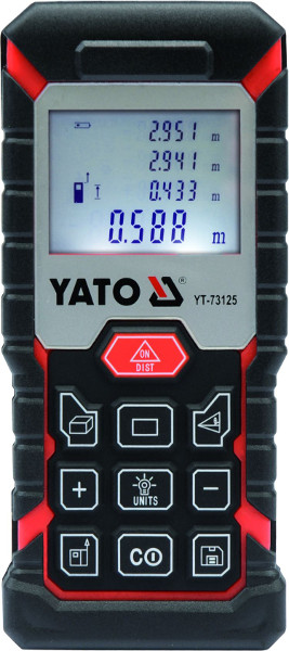 DALMIERZ LASEROWY 
YATO YT-73125