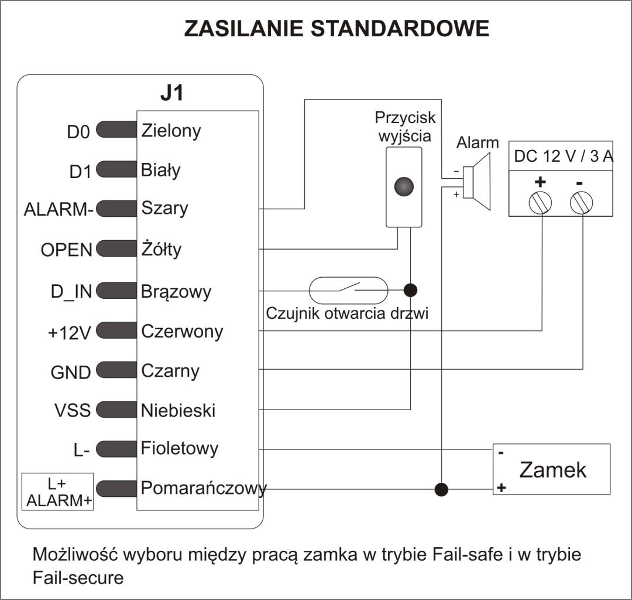 ZAMEK SZYFROWY ORNO OR-ZS-806* 3087