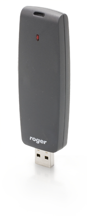 Czytnik programator kart Roger RUD-3-DES - zastosowanie