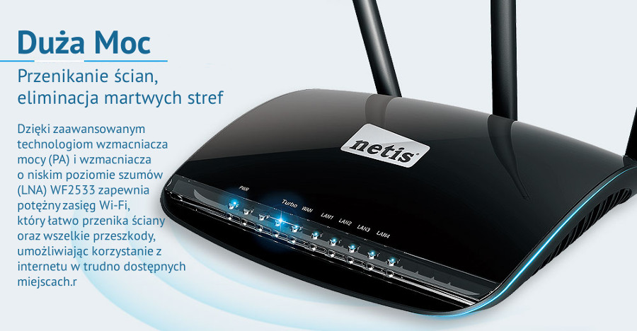 ROUTER NETIS WF2533