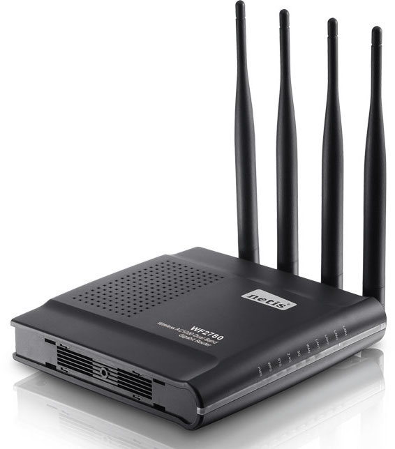 Router Netis WF2780 AC1200 Dualband AP WDS
