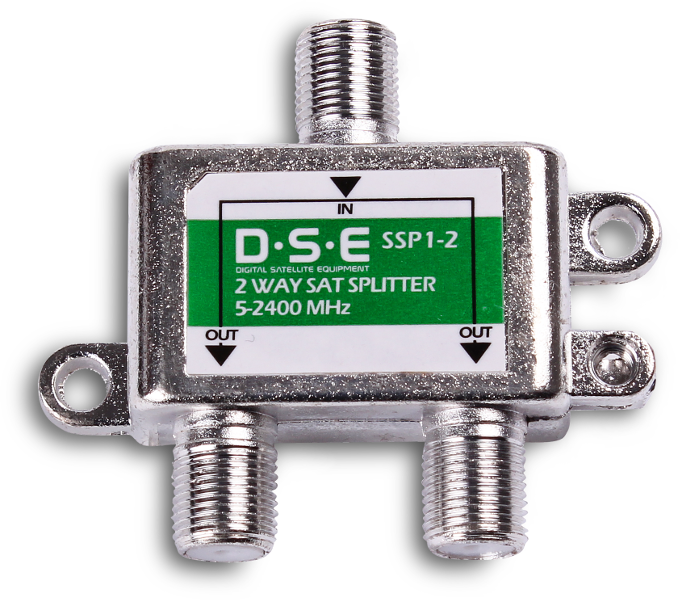 Rozgałęźnik SAT 2x1 DSE SSP1-2