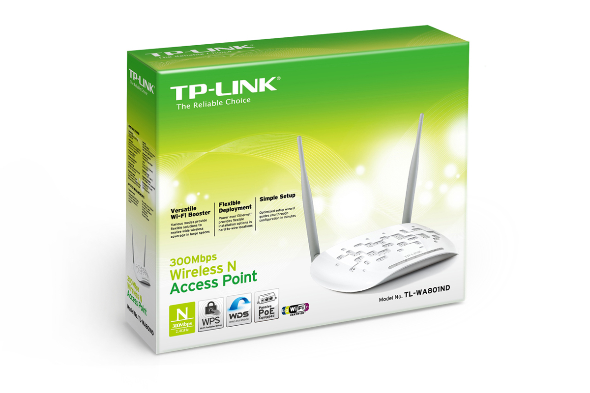 AP TP-LINK TL-WA801ND