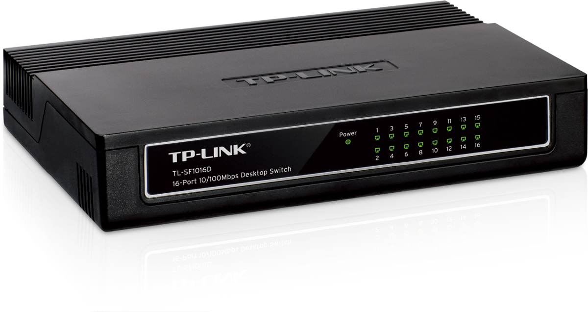 SWITCH TP-LINK TL-SF1016D